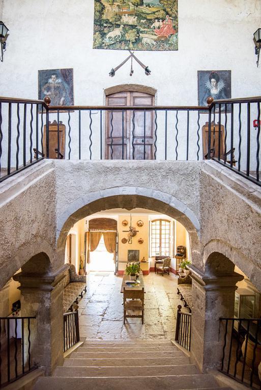 Chateau De Chanteraine Aiguines Esterno foto
