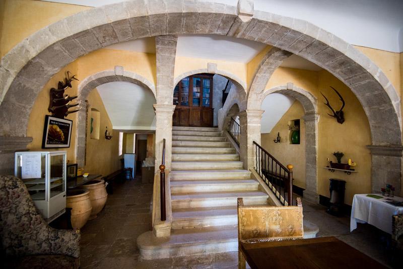 Chateau De Chanteraine Aiguines Esterno foto