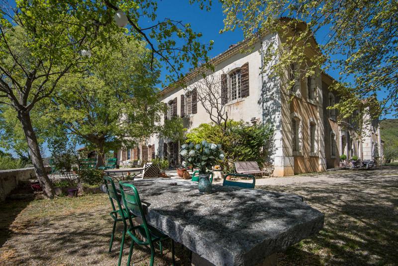 Chateau De Chanteraine Aiguines Esterno foto
