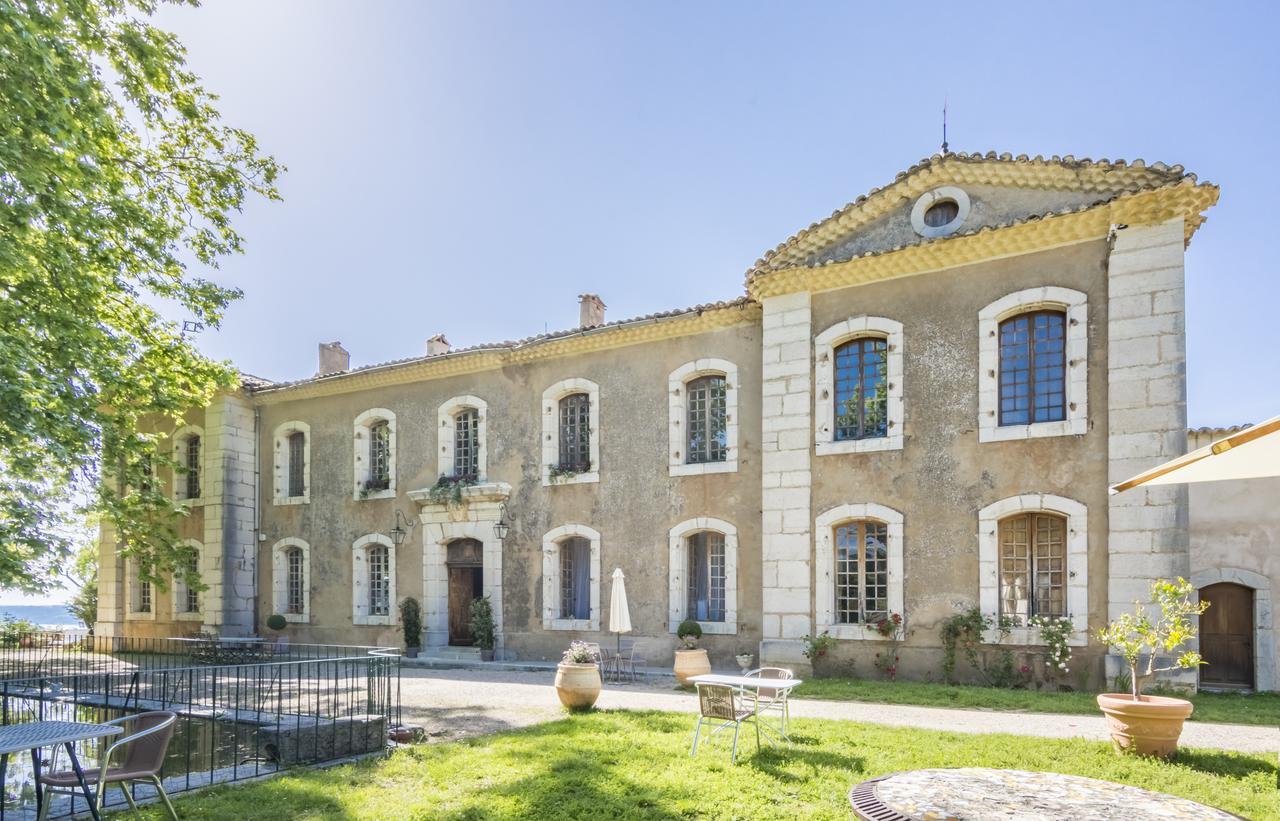 Chateau De Chanteraine Aiguines Esterno foto