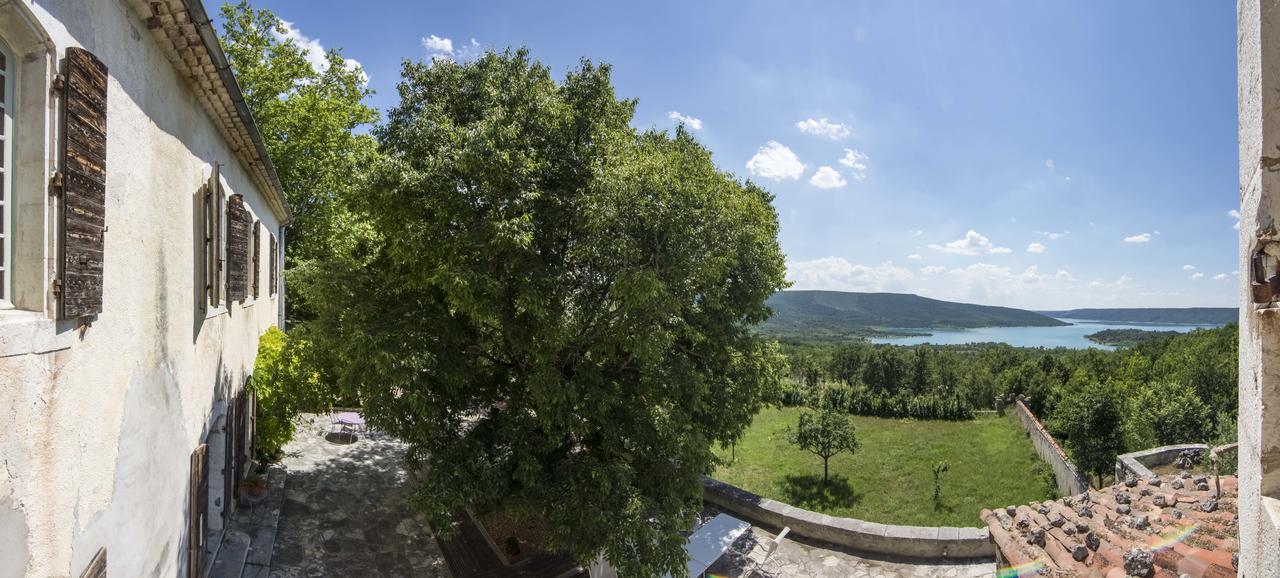 Chateau De Chanteraine Aiguines Esterno foto