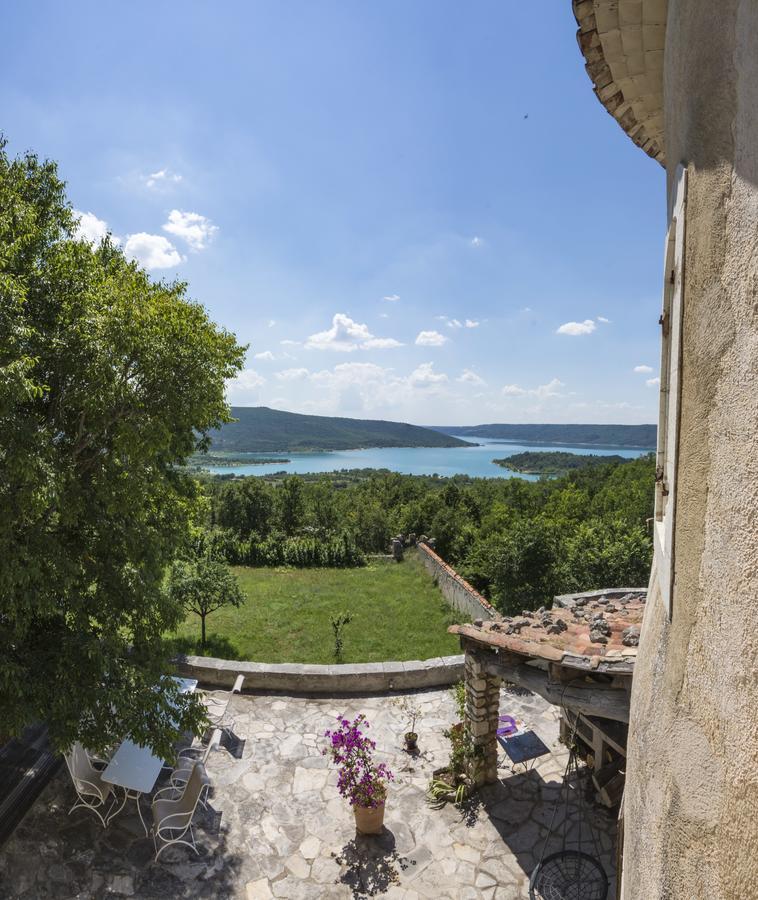 Chateau De Chanteraine Aiguines Esterno foto